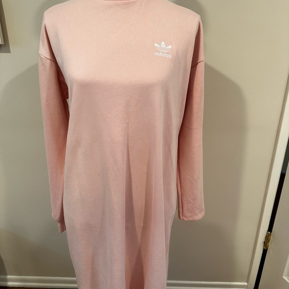 Adidas Blush Long Sleeve Dress - Picture 1 of 5